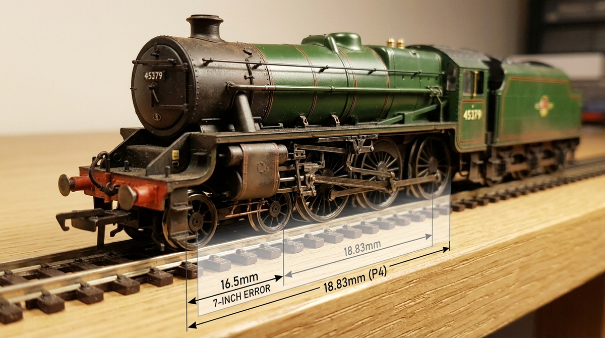 OO Gauge vs HO Gauge Differences: What Every 4mm Modeler Needs to Know