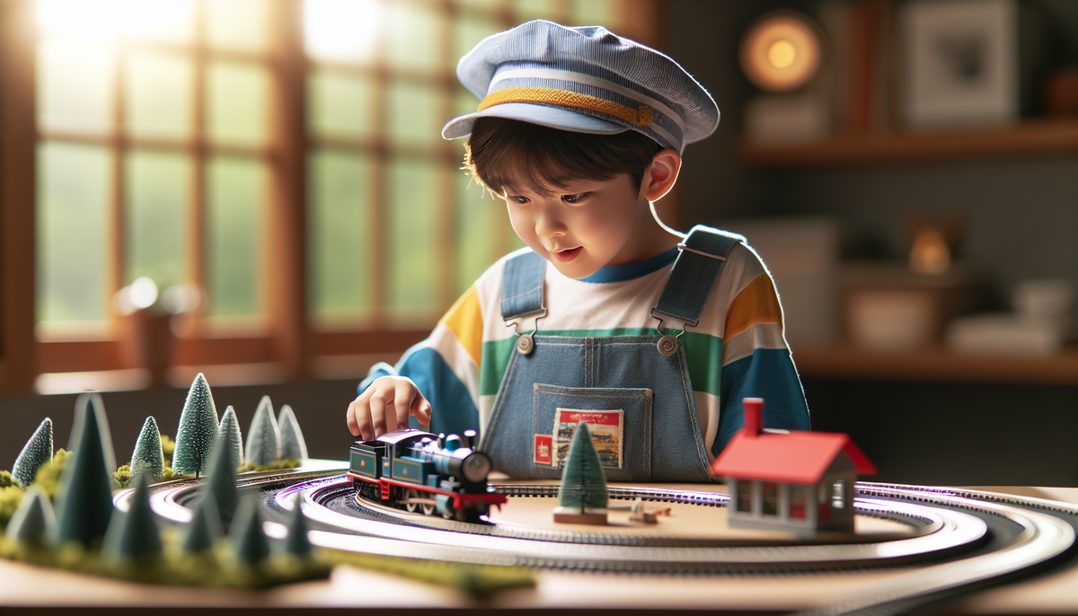 Getting Kids Interested in Model Trains: A Practical Guide for Parents and Mentors