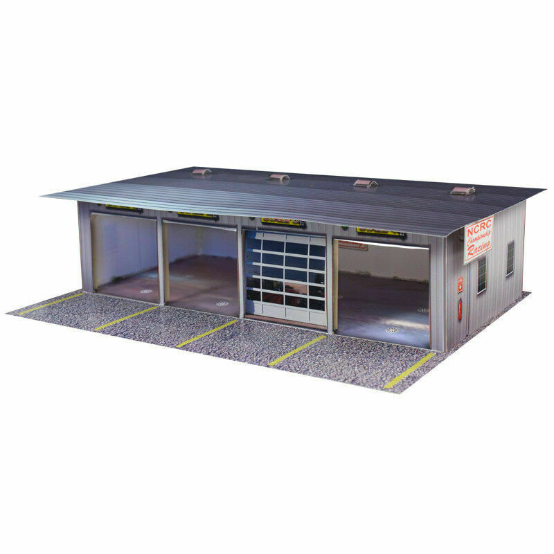 BK 3211 1:32 Scale Pit Garage Building Kit for Shop All by