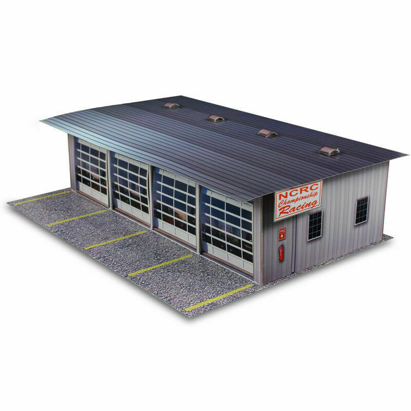BK 3211 1:32 Scale Pit Garage Building Kit for Shop All by
