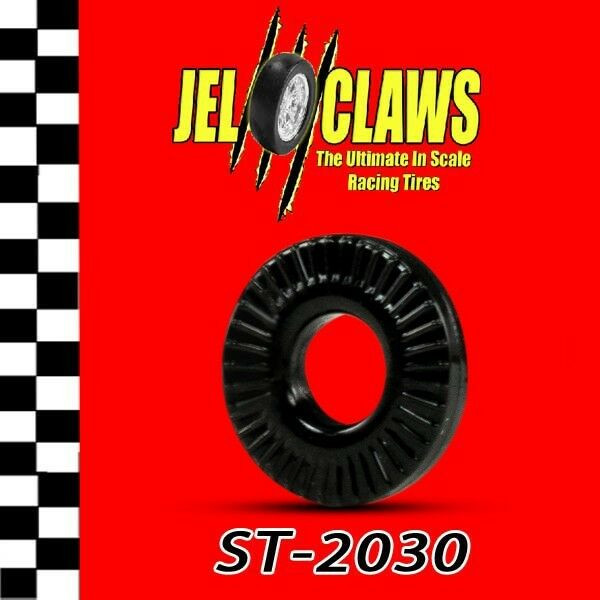 ST 2030 1/64 HO Scale Slot Car Tire for Aurora T-Jet and Vibrator