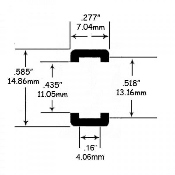 ST 4204 1/43 Scale Slot Car Tire for SCX Compact for Shop All by