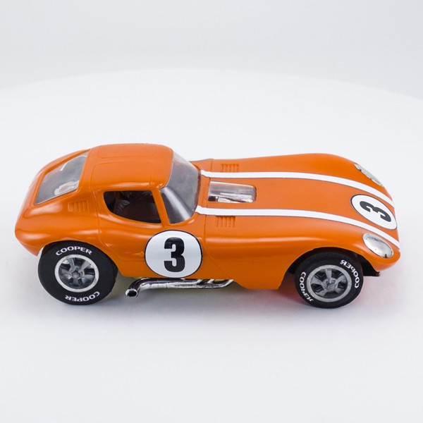 Stock Number: 16129 Orange Cheetah by Strombecker for Slot Car