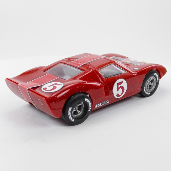 Stock Number: 16182 - Red Number 5 Car by Unknown for Slot Car Museum ...