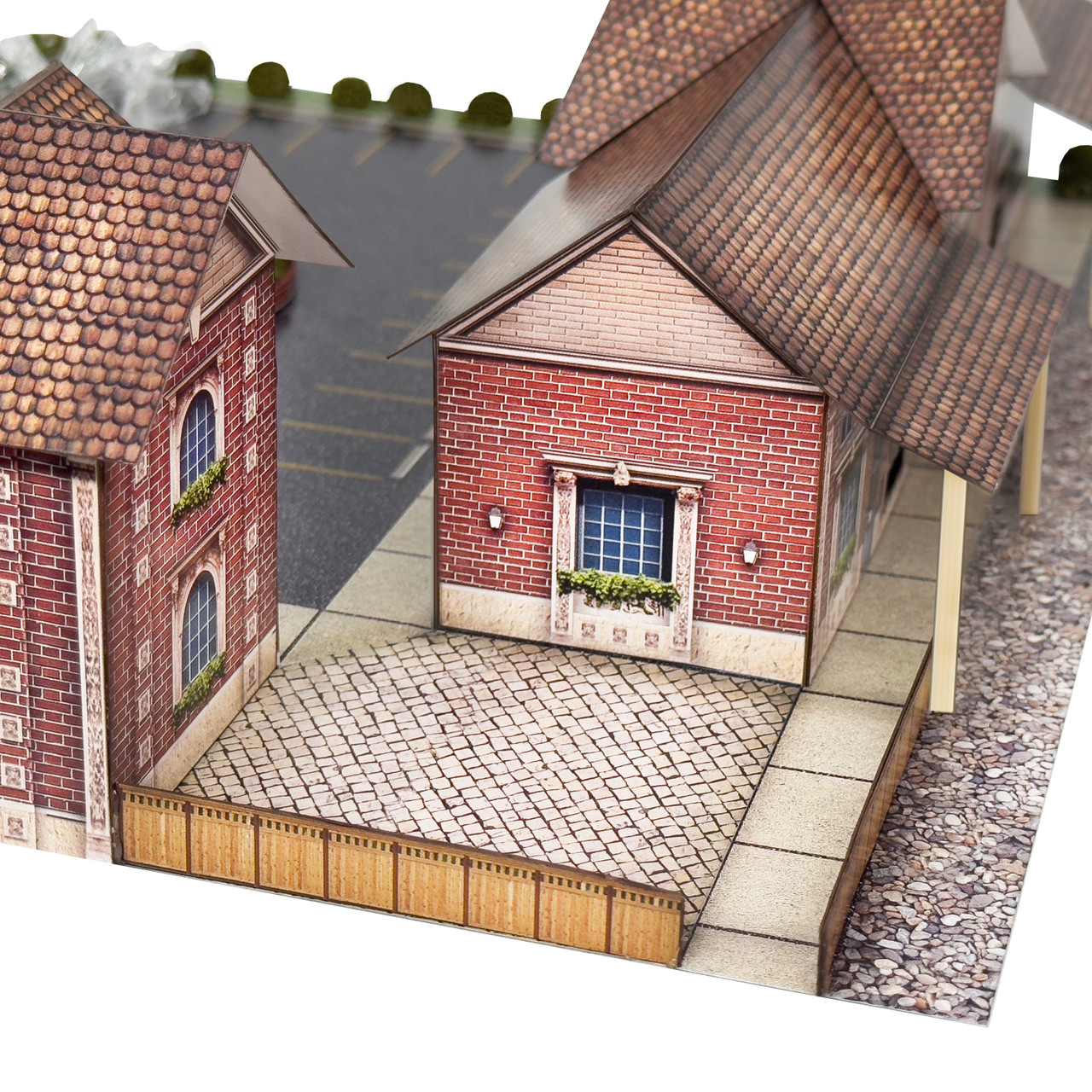 Maquette en bois de gare train rural station building brandbright kit ls2 16 mmn - Modélisme Maquette en bois de gare train rural station building brandbright kit ls2 16 mmn - Modélisme