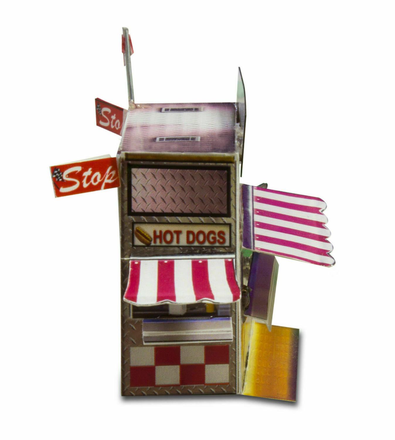 BK 3202 1:32 Scale Bleacher Model Building Kit for Shop All by