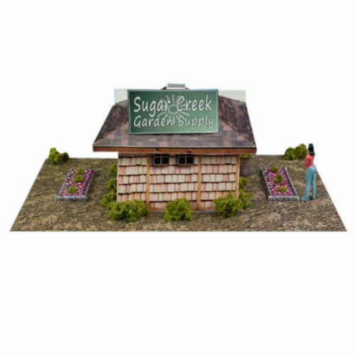 BK 3203 1:32 Scale Garden Houses Building Kit