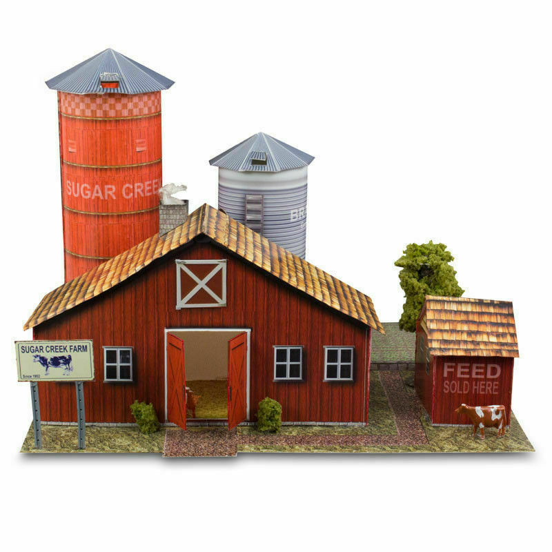 BK 3205 1:32 Scale Sugar Creek Farm Kit