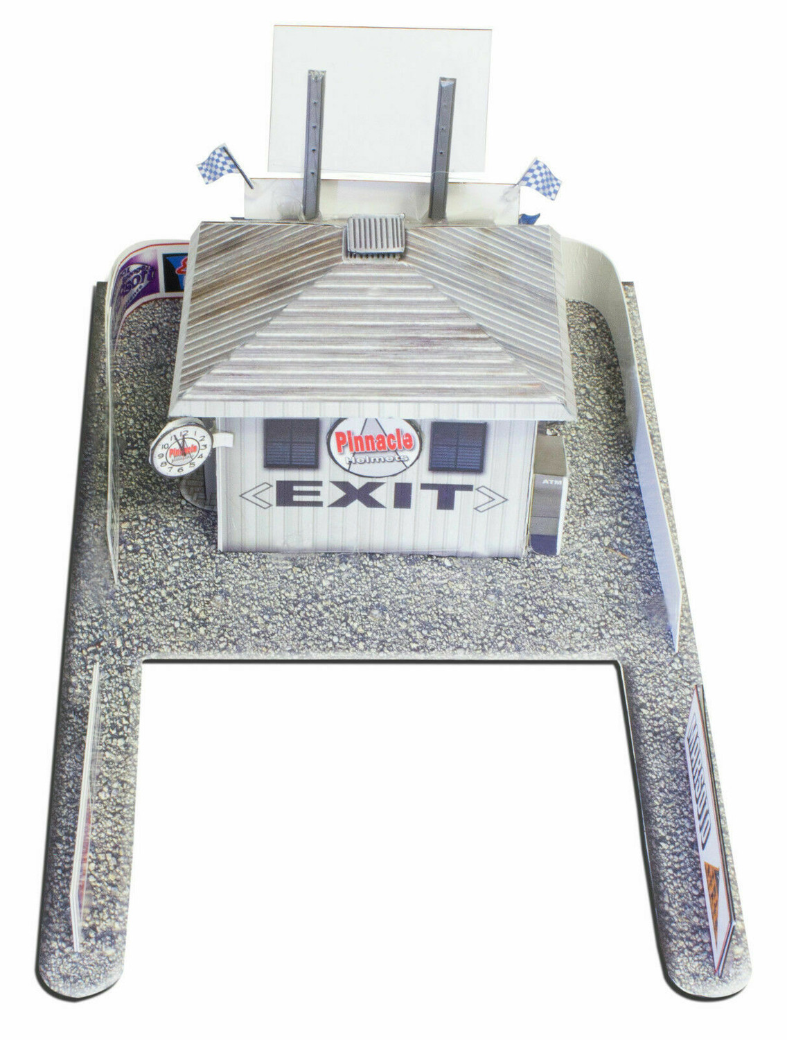 BK 3206 1:32 Scale Ticket & Gate Entrance Model Building Kit