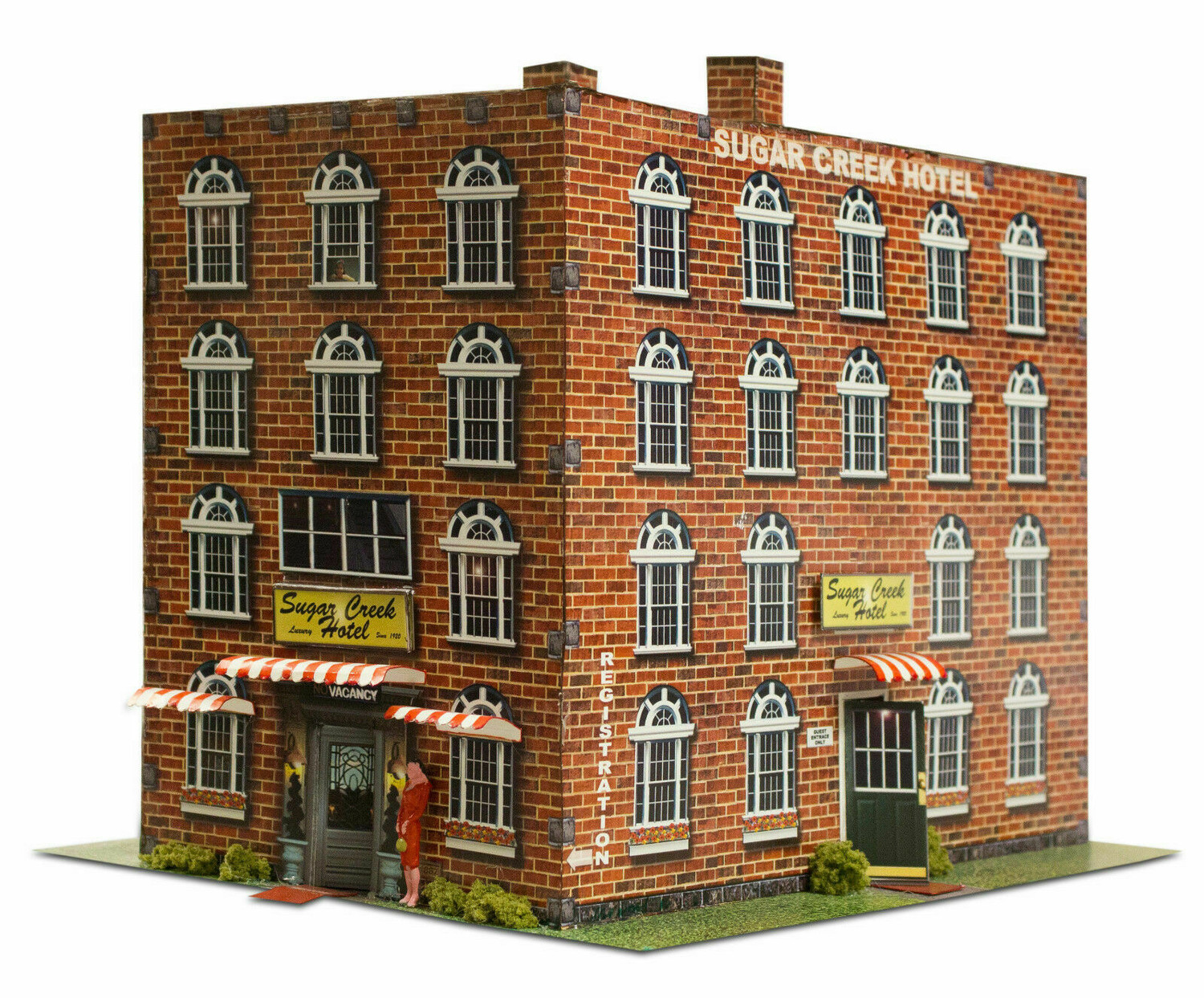 BK 3207 1:32 Scale Hotel Building Kit