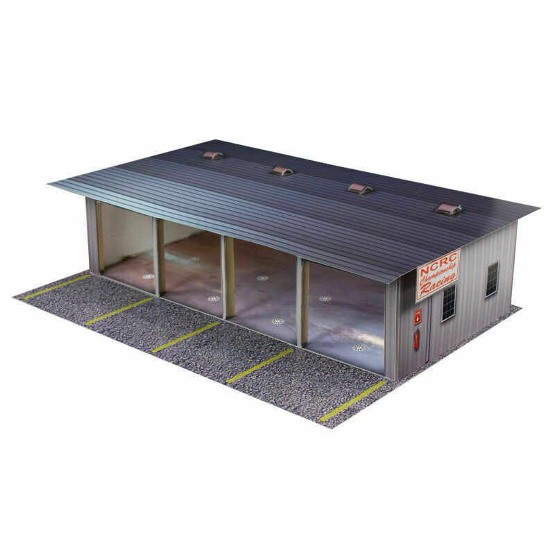 BK 3211 1:32 Scale Pit Garage Building Kit for Shop All by