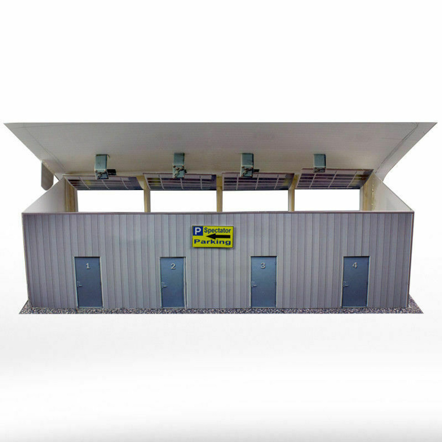 BK 3211 1:32 Scale Pit Garage Building Kit