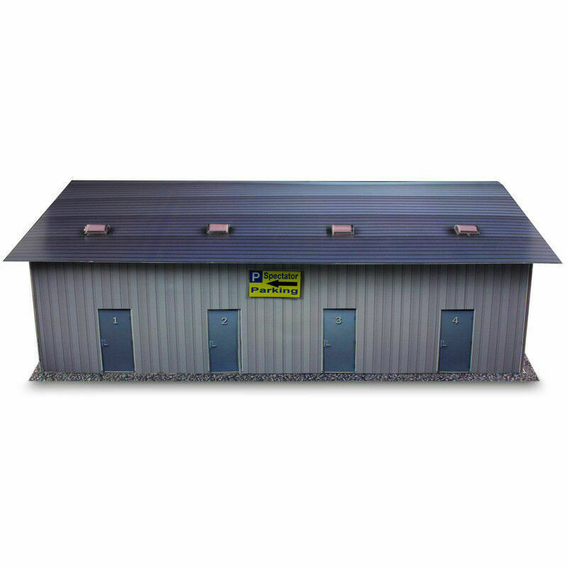 BK 3211 1:32 Scale Pit Garage Building Kit for Shop All by