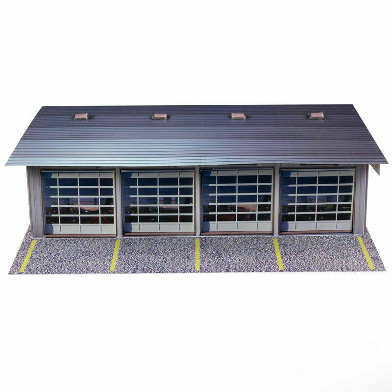 BK 3211 1:32 Scale Pit Garage Building Kit