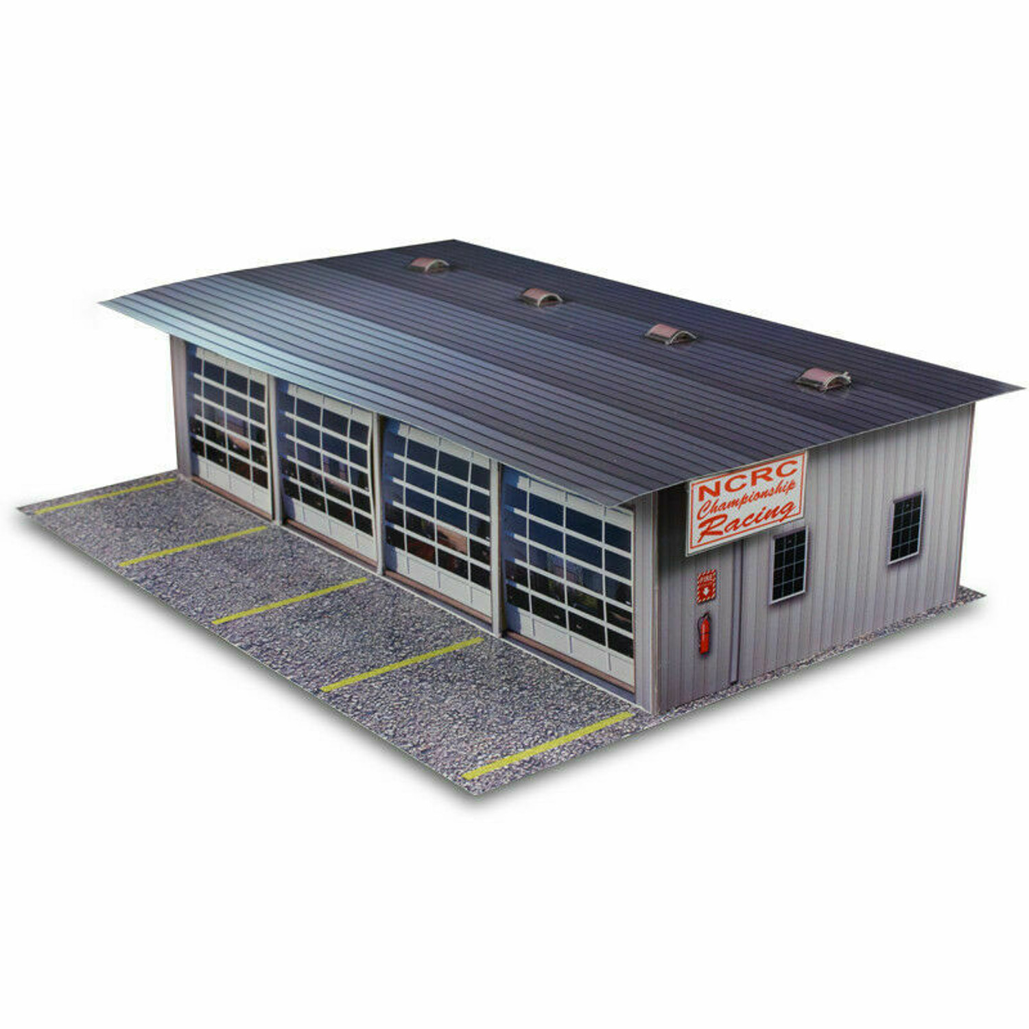 BK 3211 1:32 Scale Pit Garage Building Kit