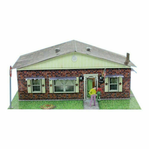 BK 3221 1:32 Scale Red Rambler Building Kit