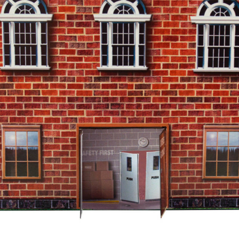 BK 4807 1:48 Scale "Hotel" Photo Real Scale Building Kit