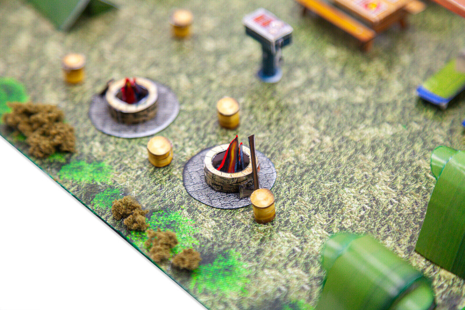 BK 4838 1:48 Scale Scout Camp Model Building Kit for Shop All by