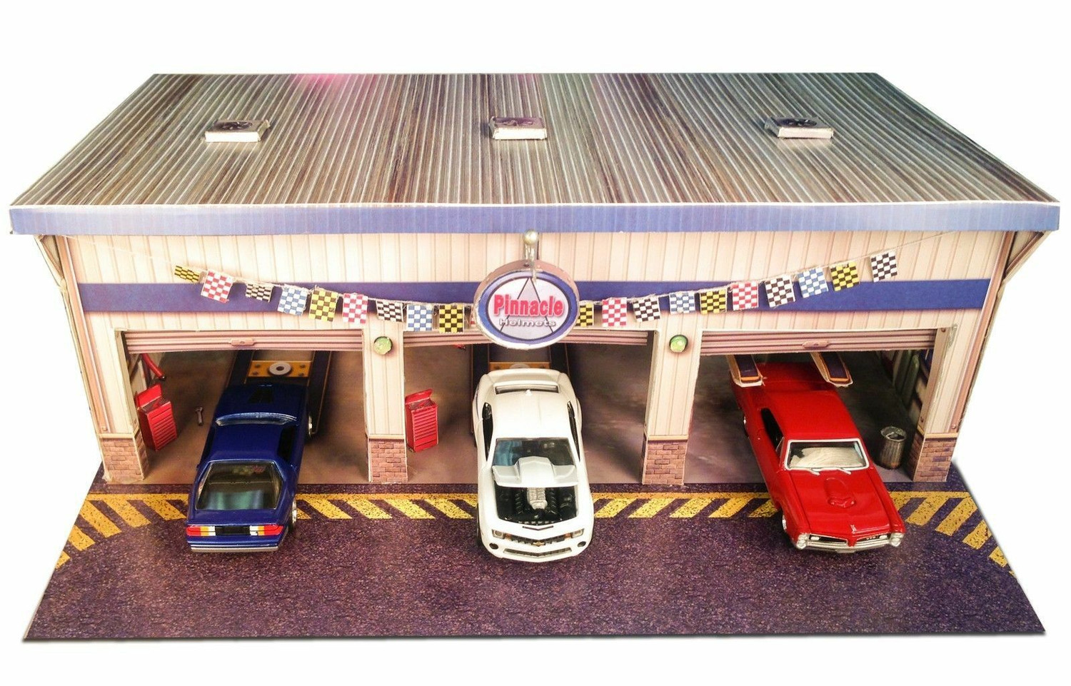 ☆ 1/64 Creative Garage / A P ③ BK 6423 1:64 Scale 