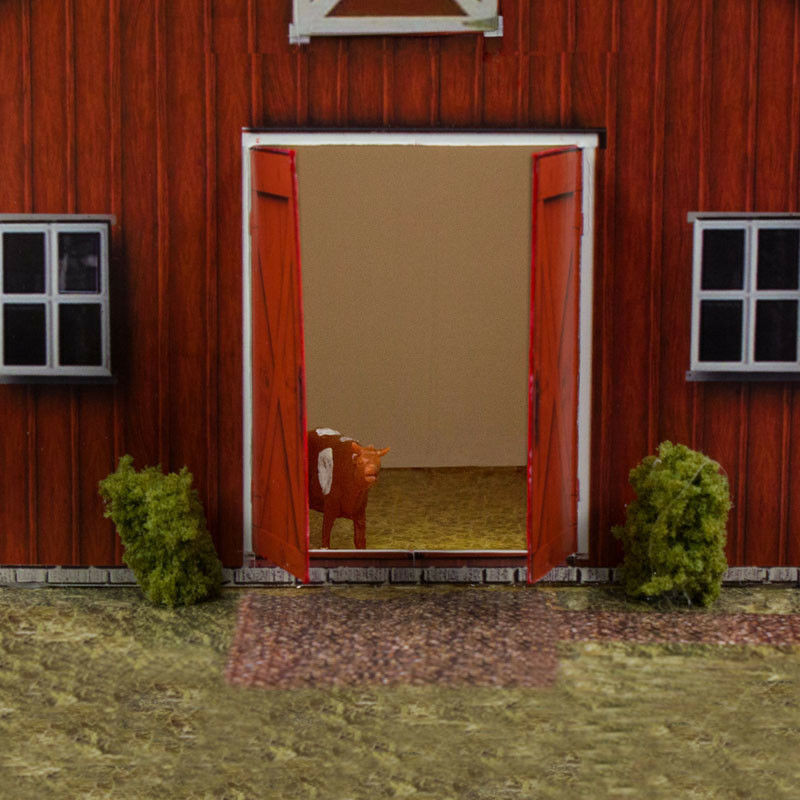 BK 8709 1:87 Scale "Farm Kit" Photo Real Scale Building Kit