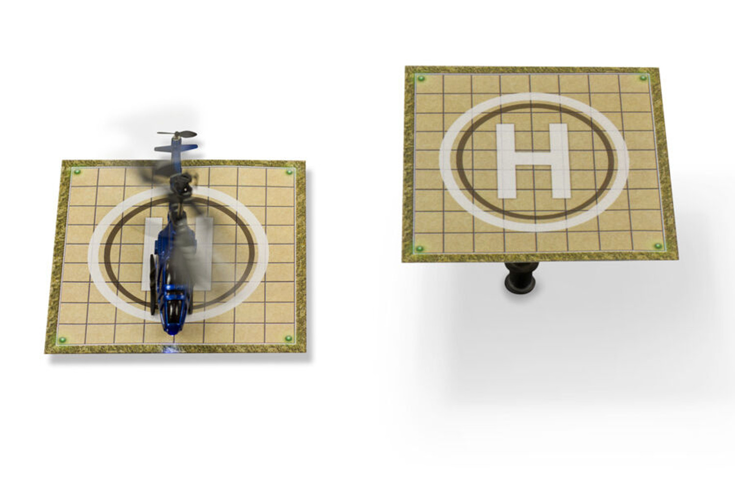 HK2003D Micro RC Helicopter Landing Targets Day-time Fits Blade 120SR, Blade 130X, Trex 250, Blade 300X