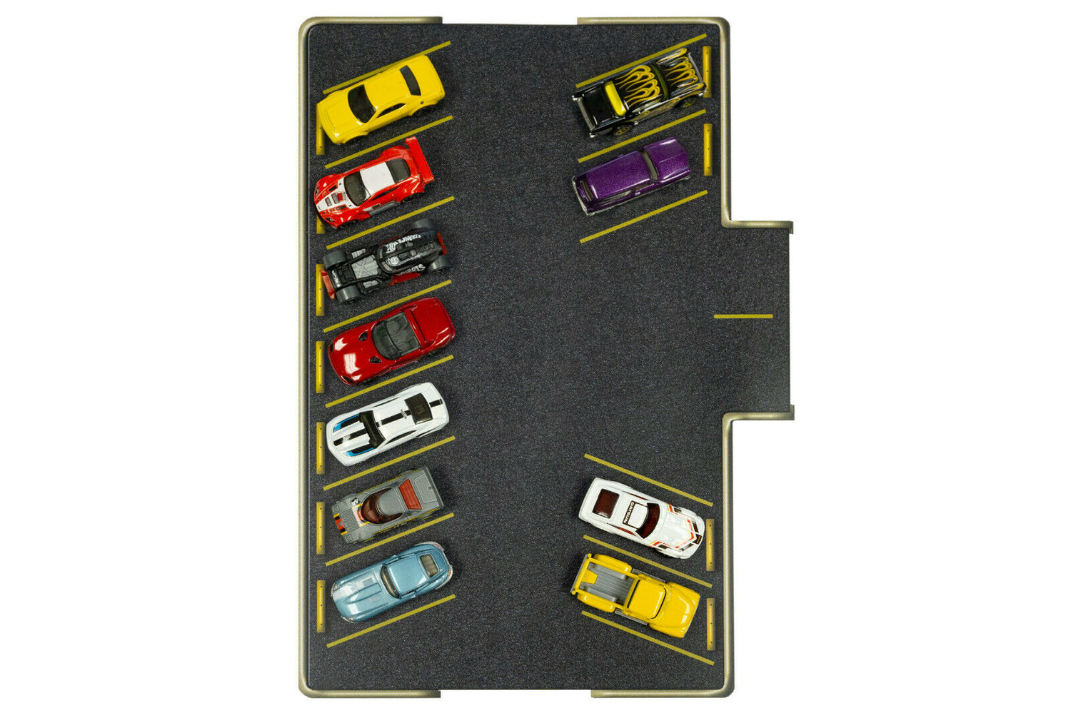 PL 1012 1:64 Scale Slot Car HO Giant Municipal Parking Lot and Hot