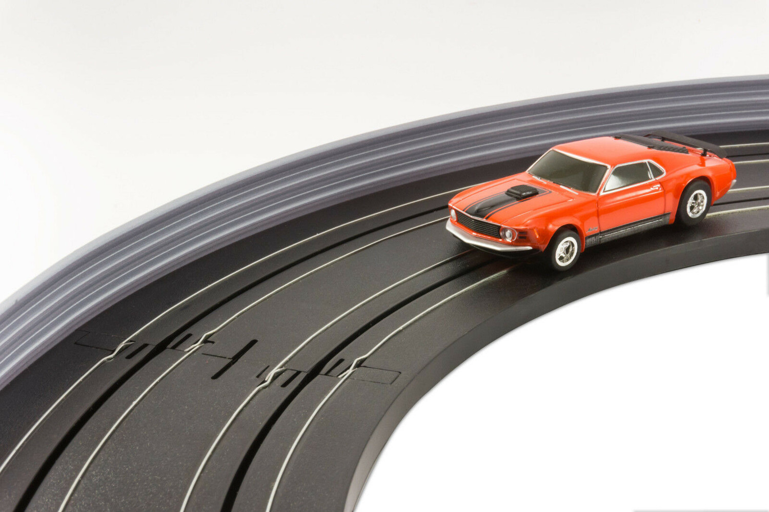 PL 5054 AFX Slot Car Guard Rail Set - PhotoReal FITS: 1/64 & 1/43