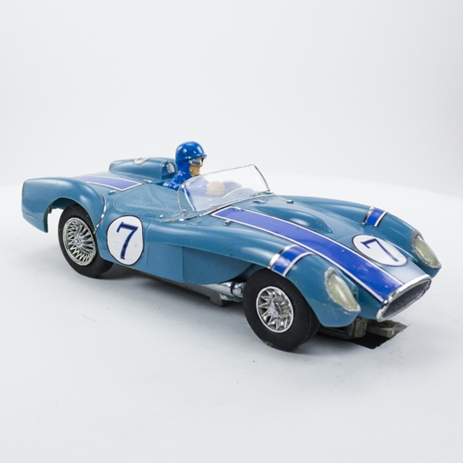 Stock Number: 16104 - Blue Car Top by Unknown