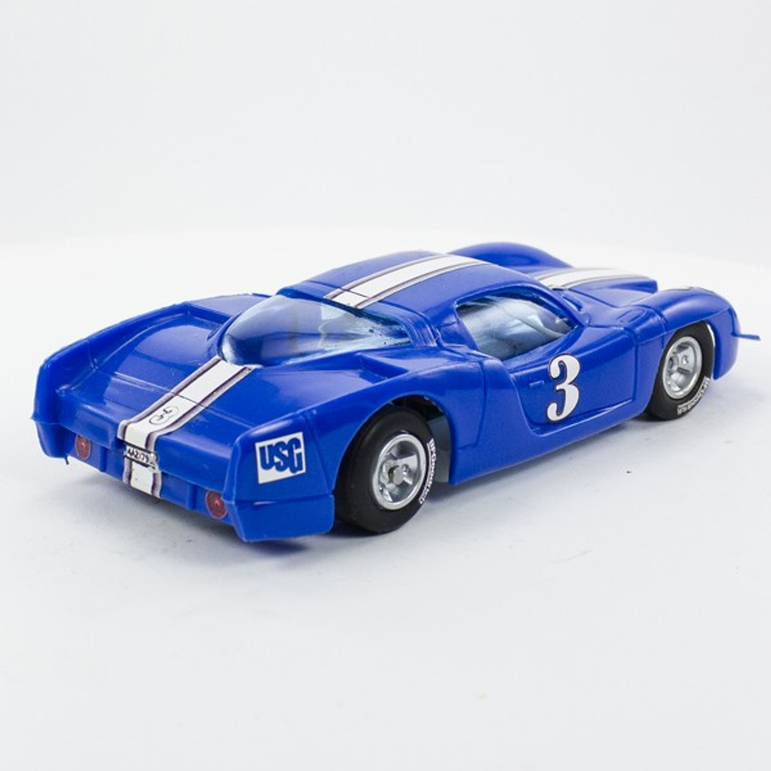 Stock Number: 16118 - Blue Number 3 Car by Unknown