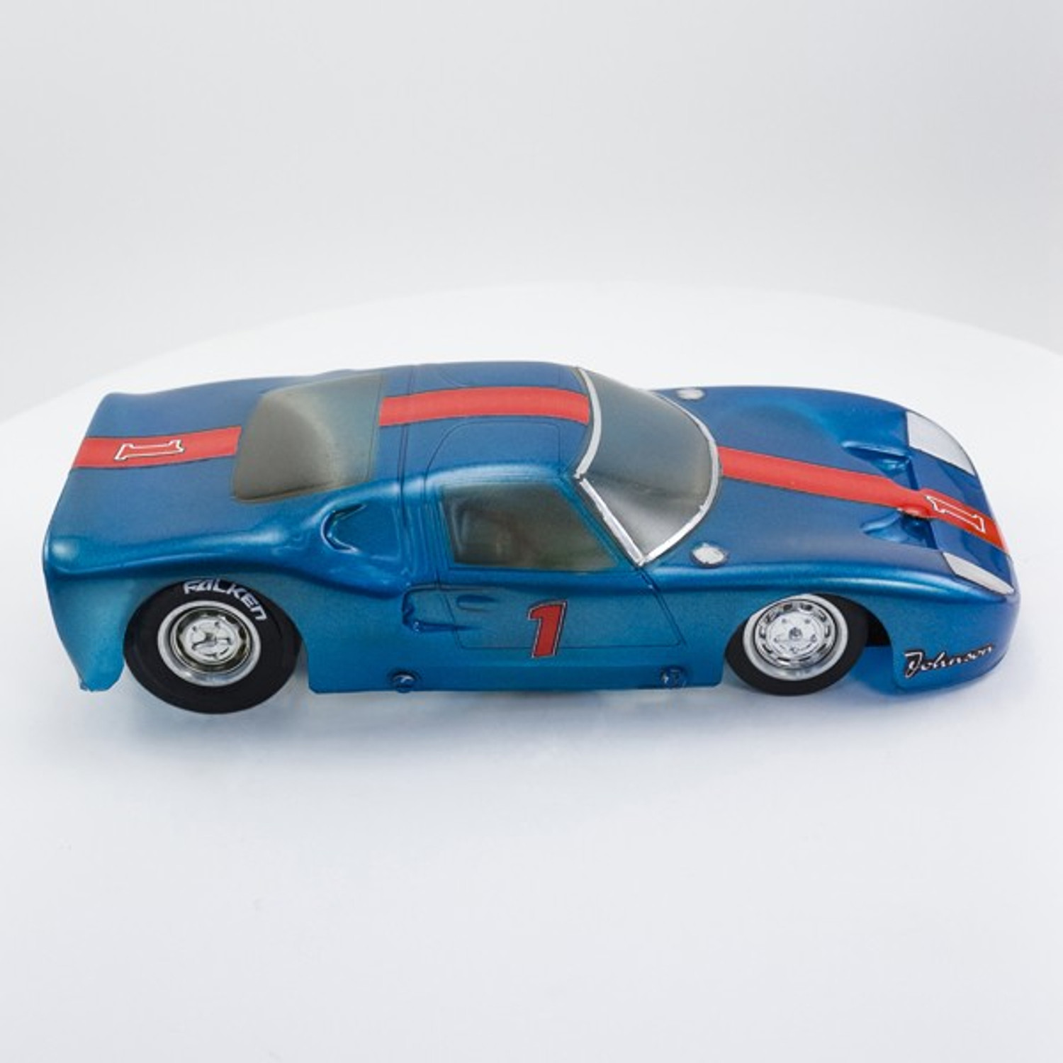 Stock Number: 16128 Blue Ferrari by Eldon