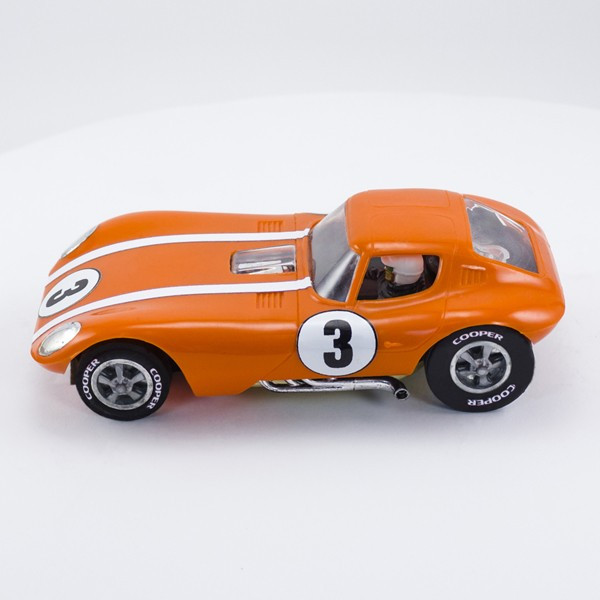 Stock Number: 16129 Orange Cheetah by Strombecker for Slot Car
