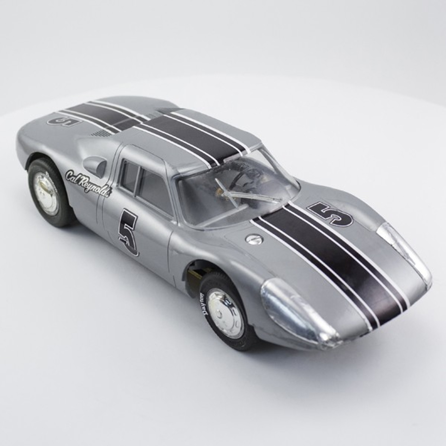 Stock Number: 16133 Grey Porsche 904 by Revell