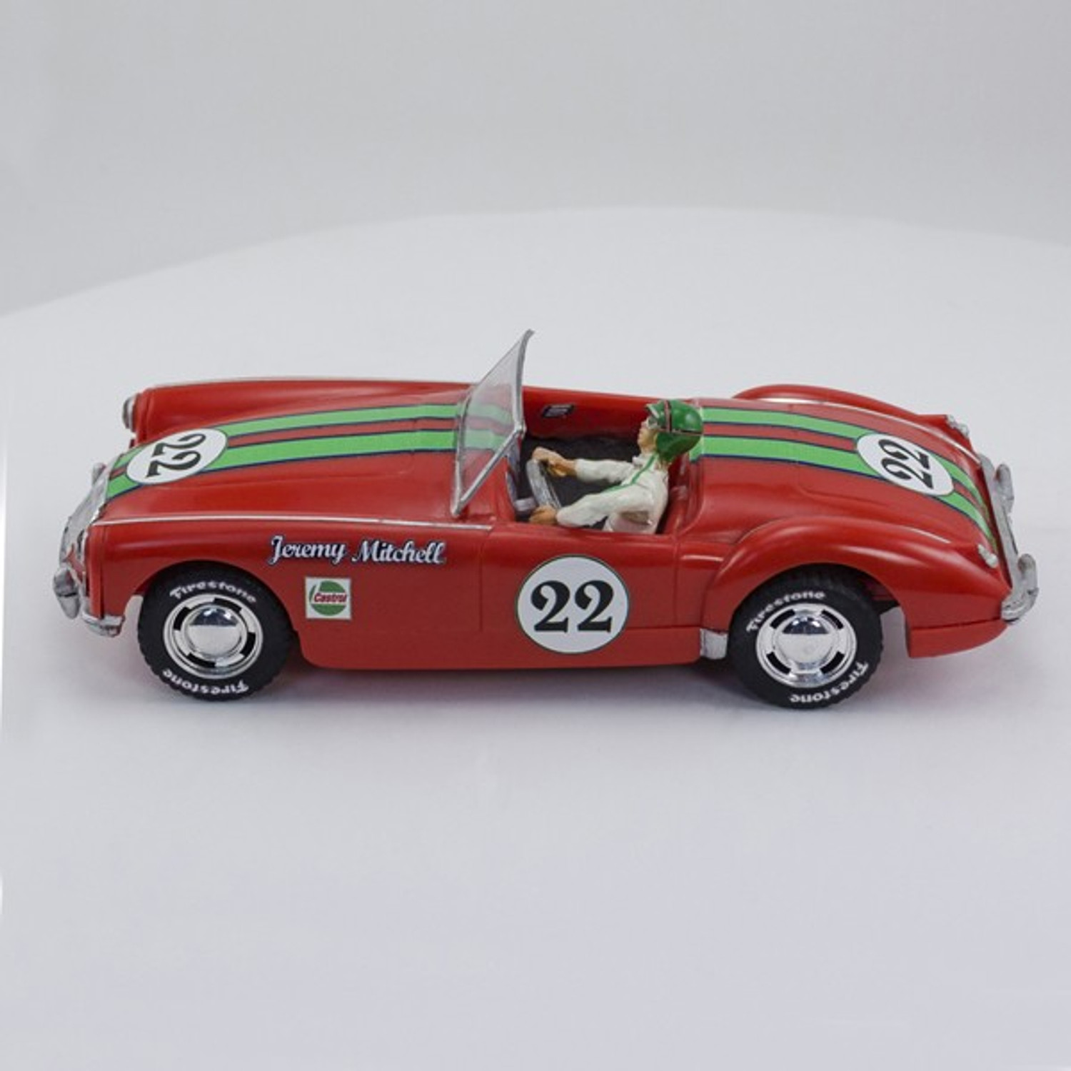 Stock Number: 16136 Red MGA by Linberg