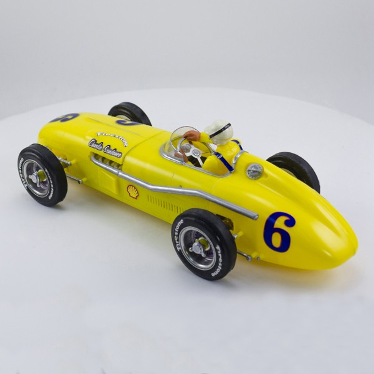 Stock Number: 16140 Yellow Indy 500 by Revell