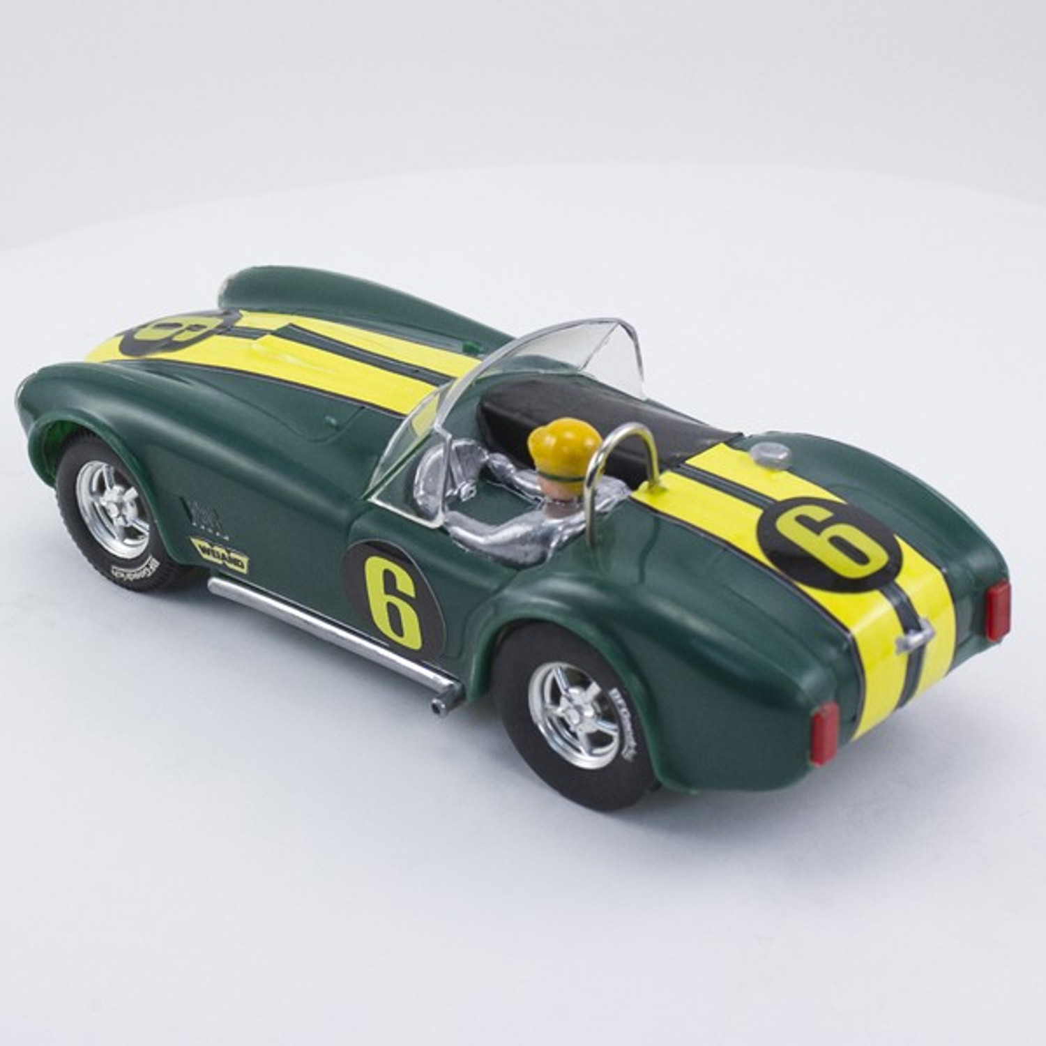 Stock Number: 16144 Green Cobra by Scalextric
