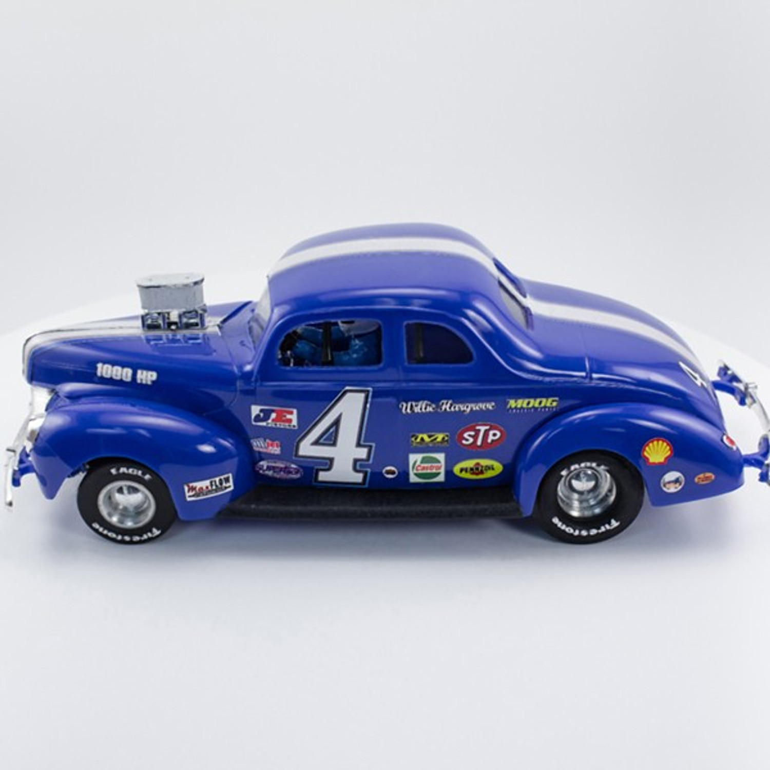 Stock Number: 16145 Blue Ford Coupe by Revell