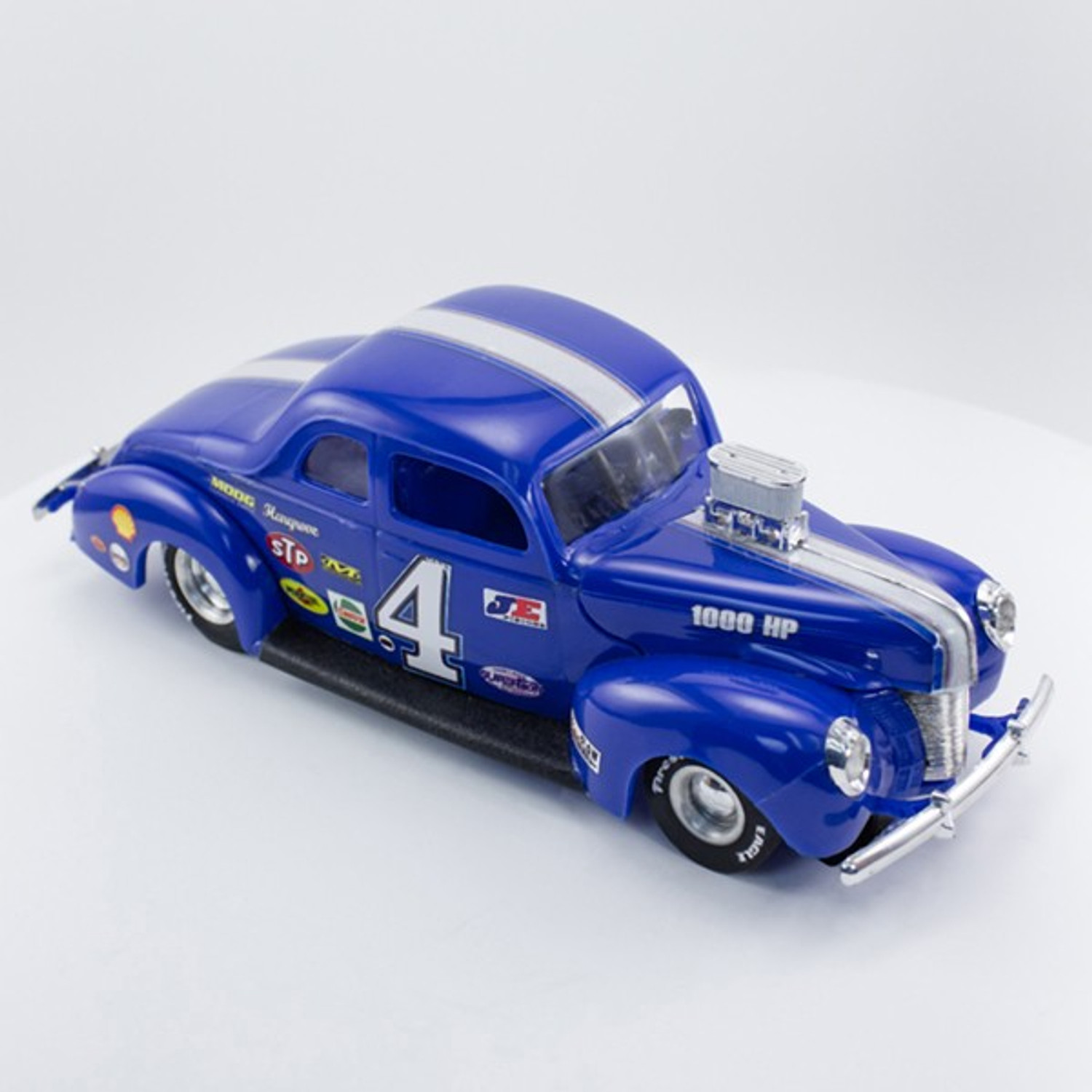 Stock Number: 16145 Blue Ford Coupe by Revell