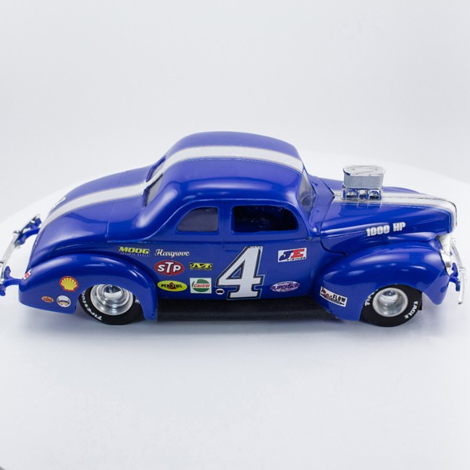 Stock Number: 16145 Blue Ford Coupe by Revell