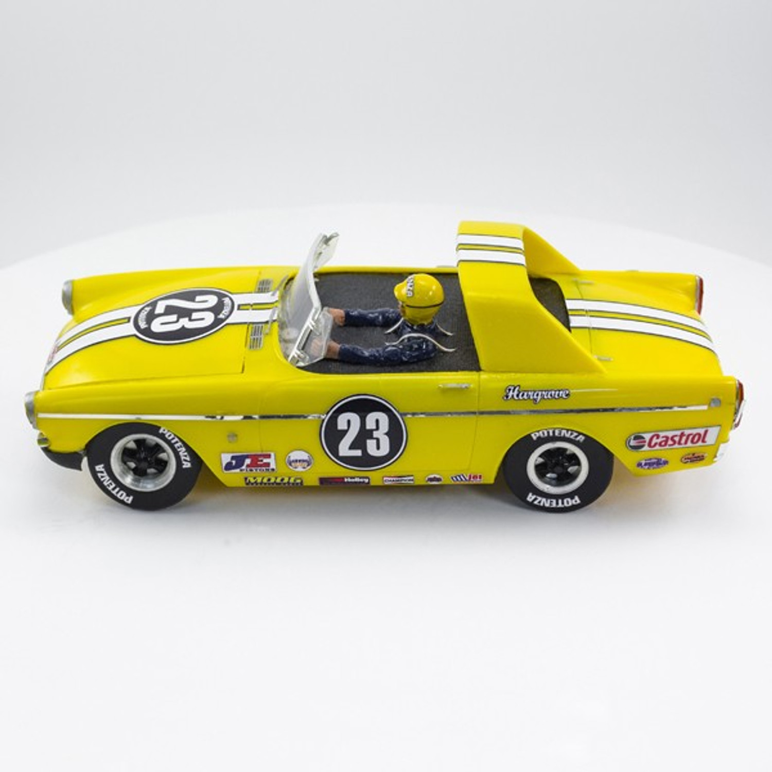 Stock Number: 16158 Yellow Sunbeam Tiger by Revell