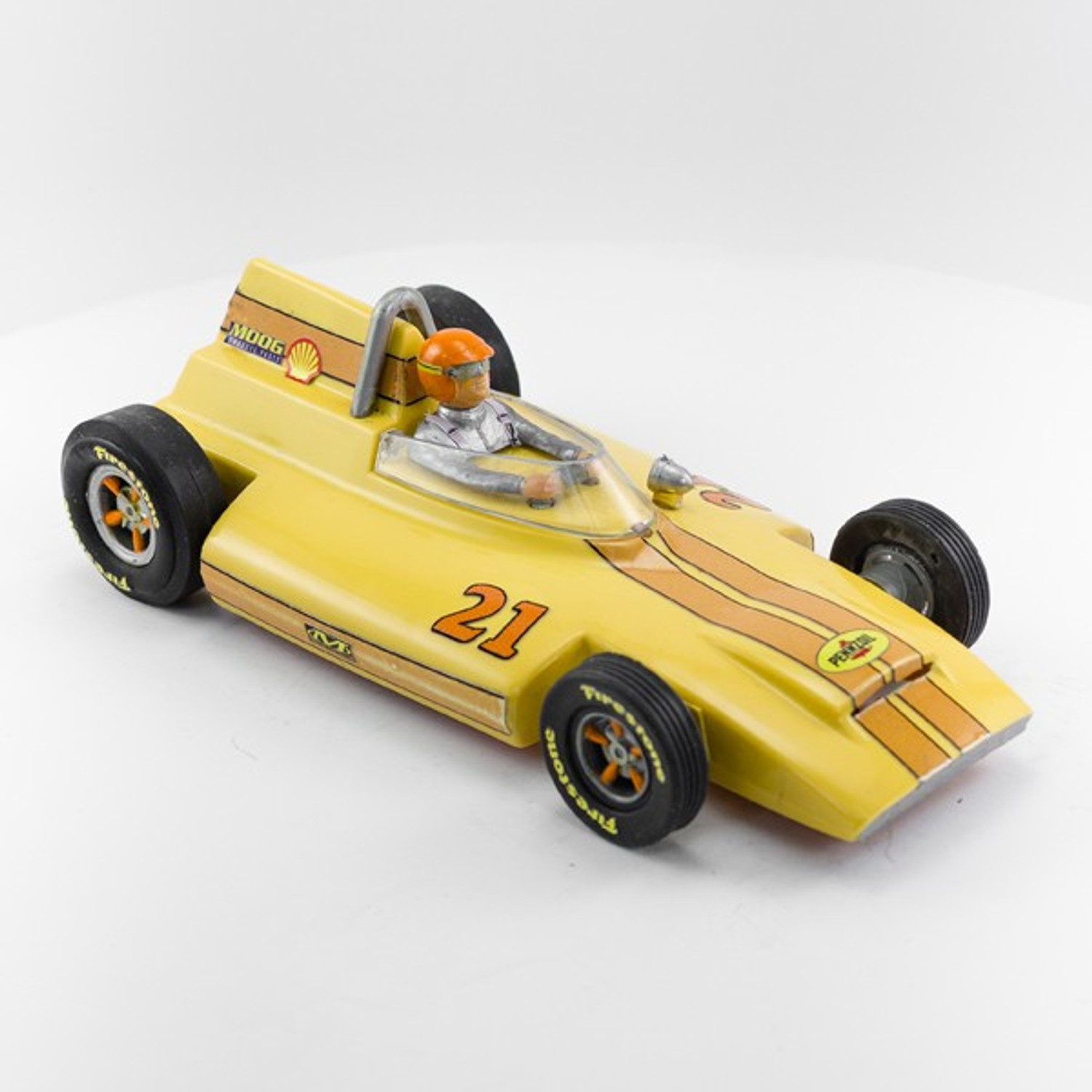 Stock Number: 16164 Yellow Open Wheel by Charger