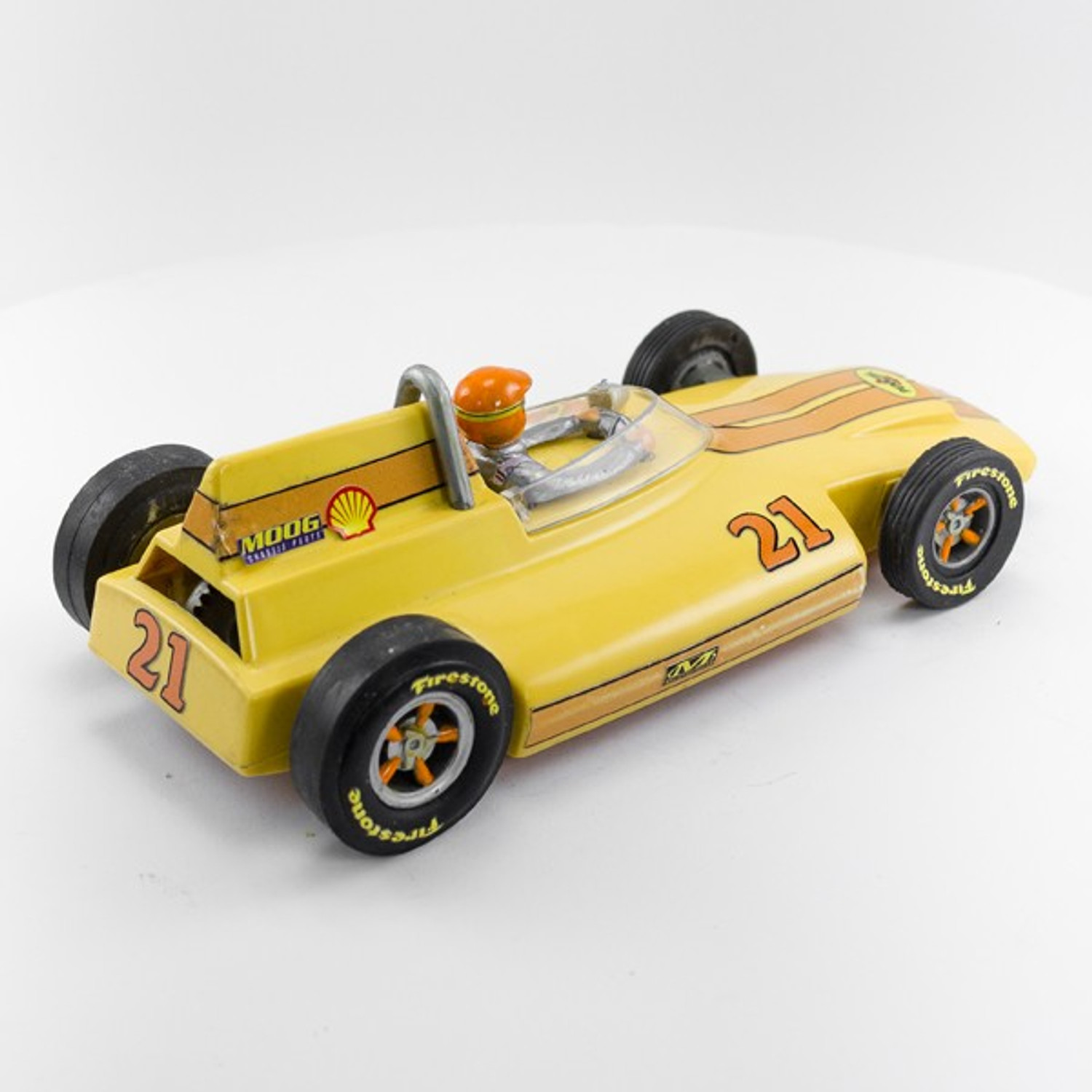 Stock Number: 16164 Yellow Open Wheel by Charger