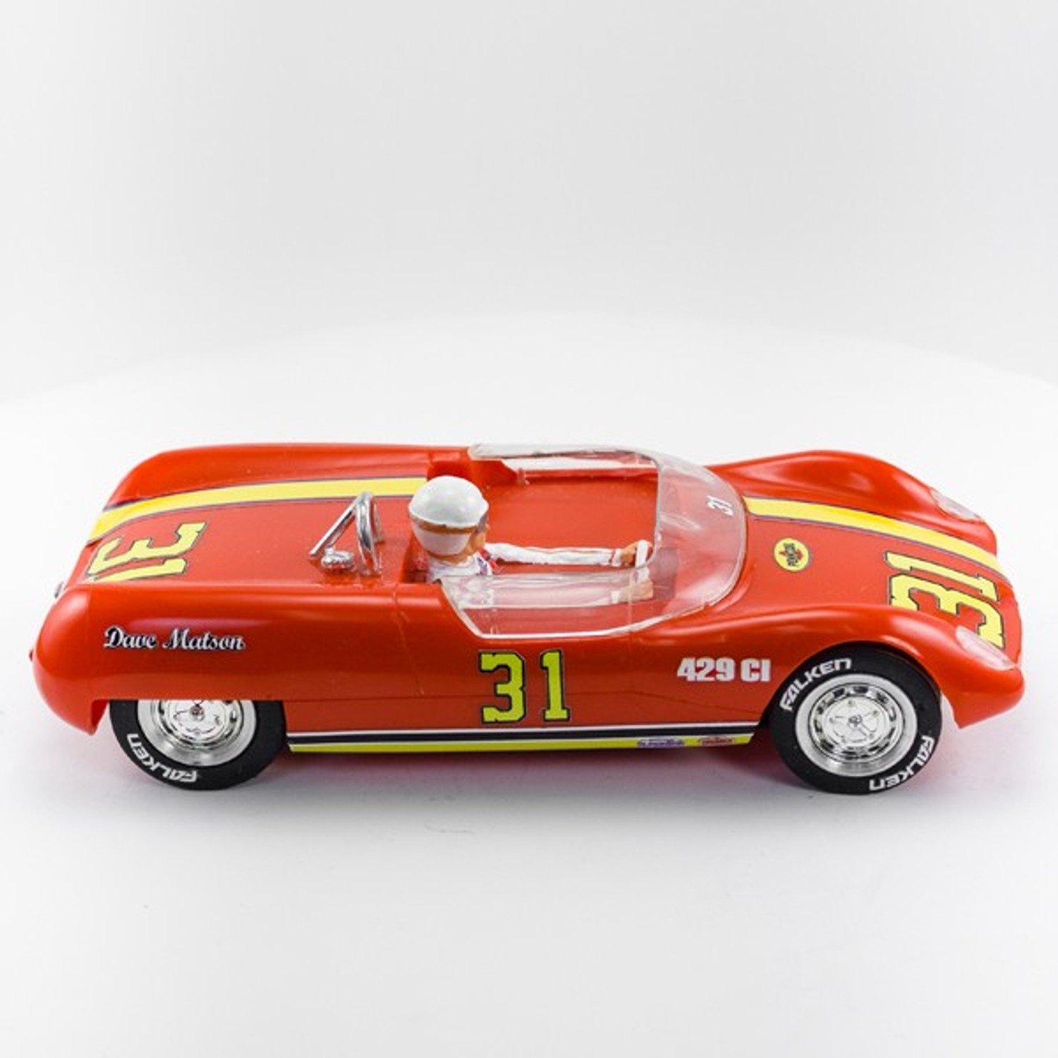 Stock Number: 16166 Red Lotus 23 by Revell