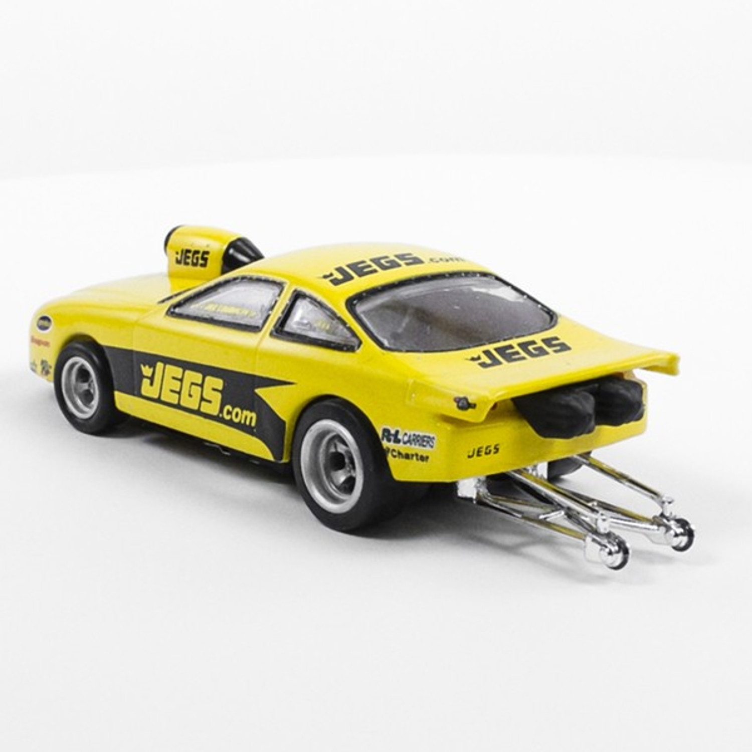 Stock Number: 16200 - Yellow Jegs Car by Unknown