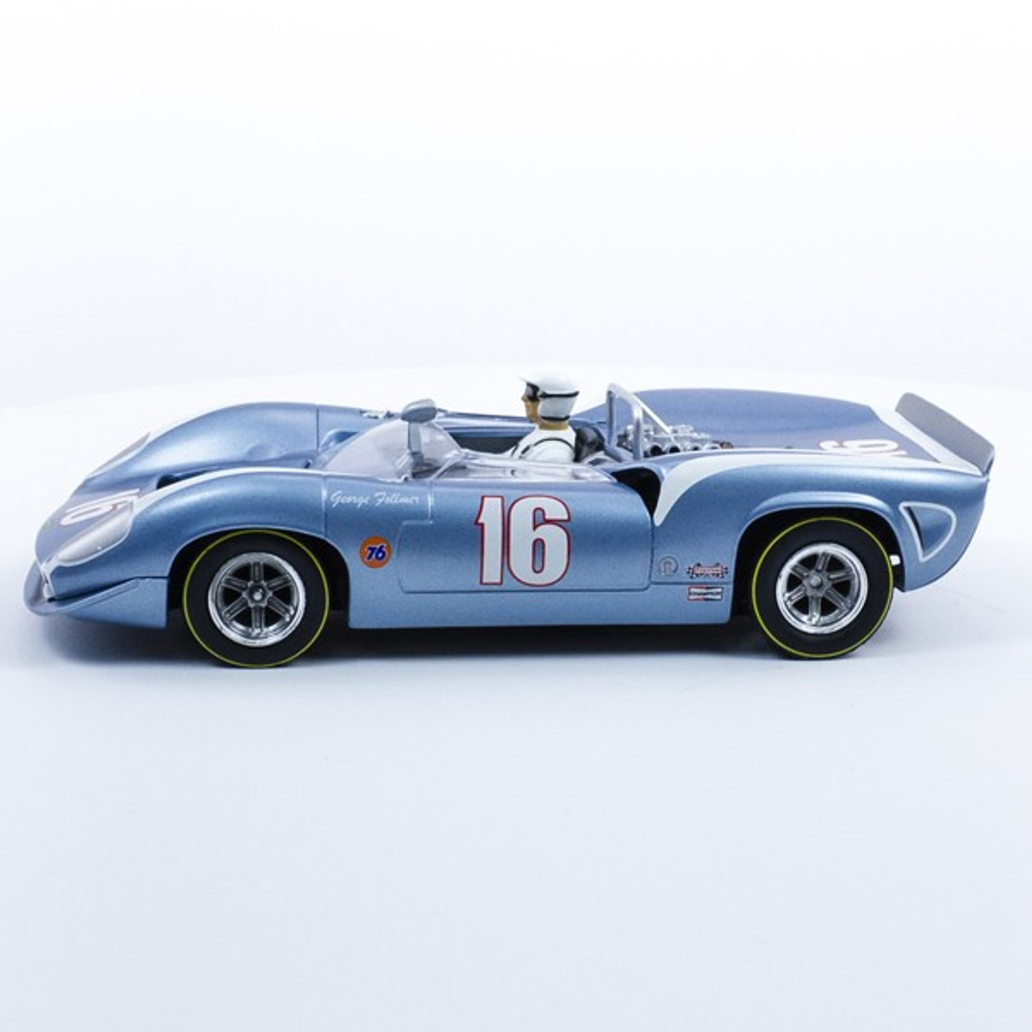 Stock Number: 16213 - Blue Open Top Number 16 Car by Unknown