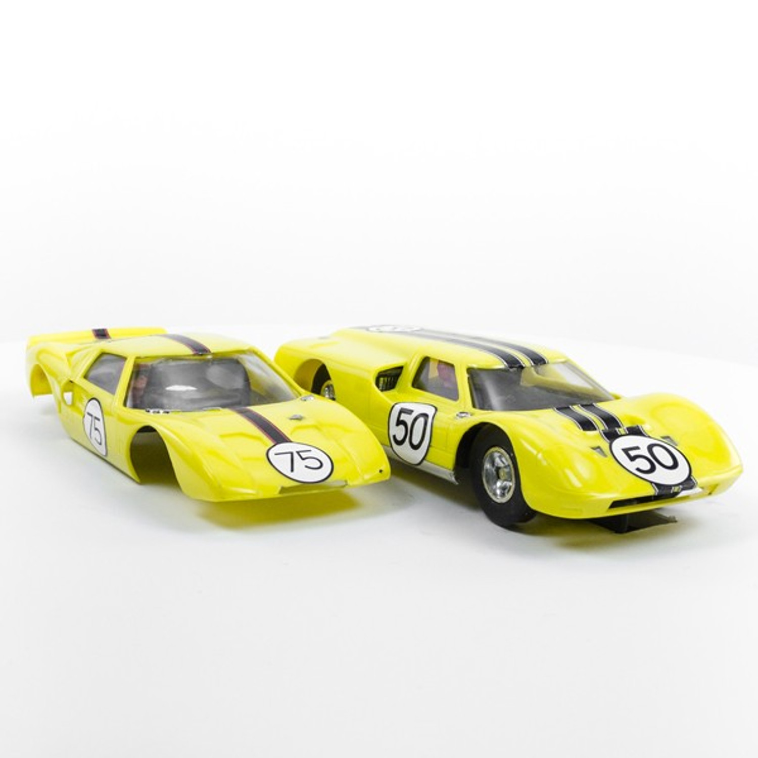 Stock Number: 16216 - Yellow Number 50 Car by Unknown