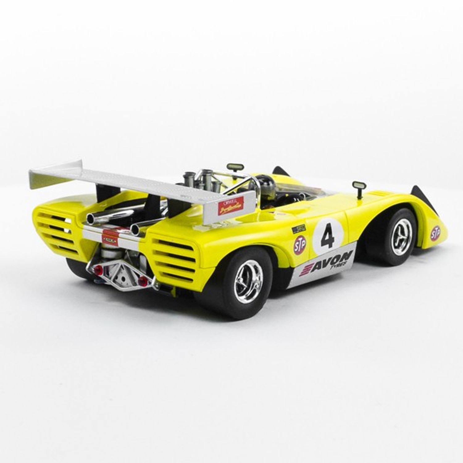 Stock Number: 16217 - Yellow Open Top Number 4 Car by Unknown