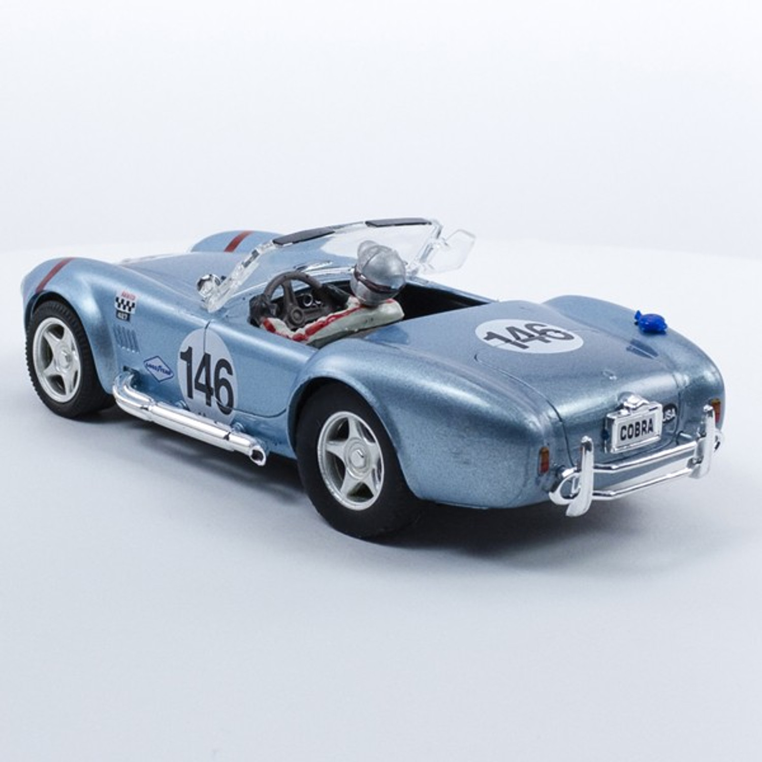 Stock Number: 16232 - Light Blue Number  146 Car by Unknown