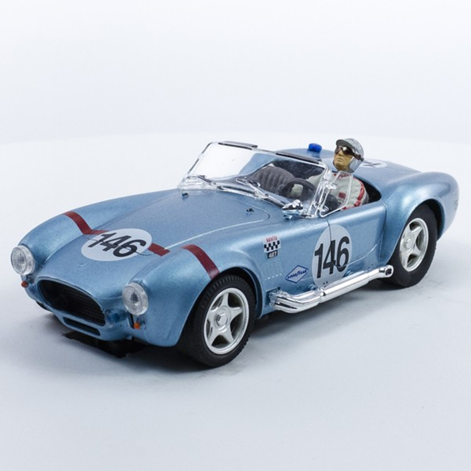 Stock Number: 16232 - Light Blue Number  146 Car by Unknown