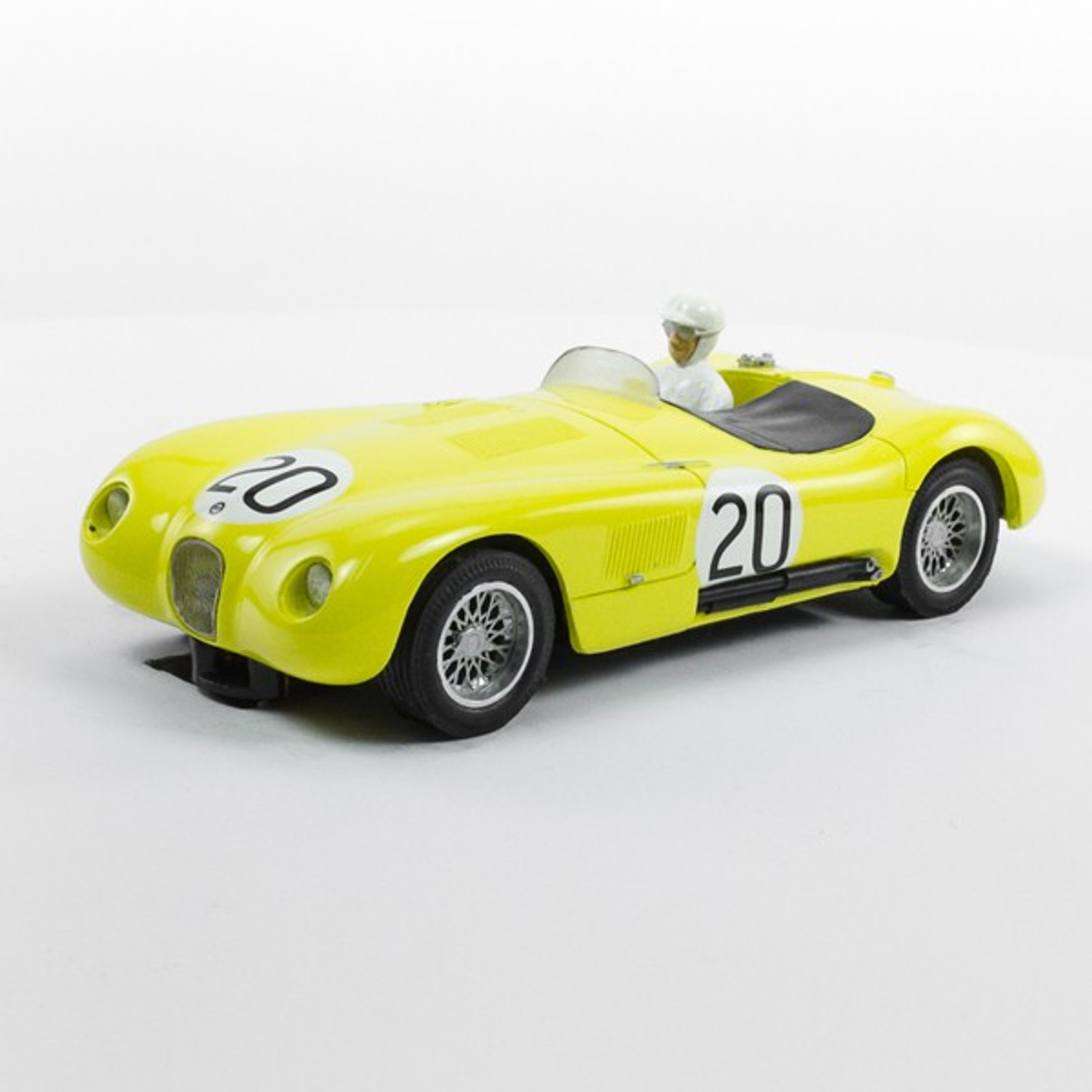 Stock Number: 16233 -Yellow Open Top Number 20 Car by Unknown