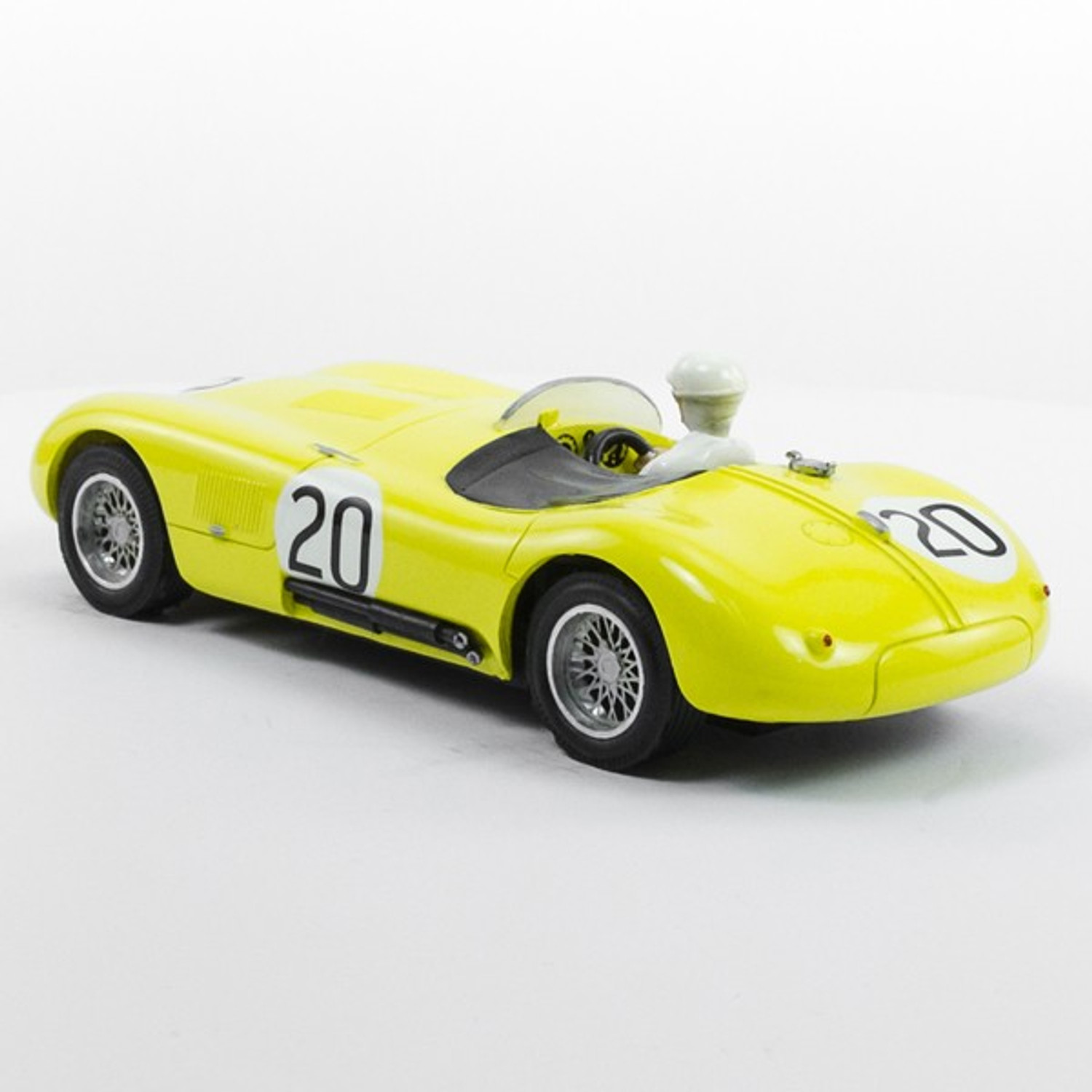 Stock Number: 16233 -Yellow Open Top Number 20 Car by Unknown